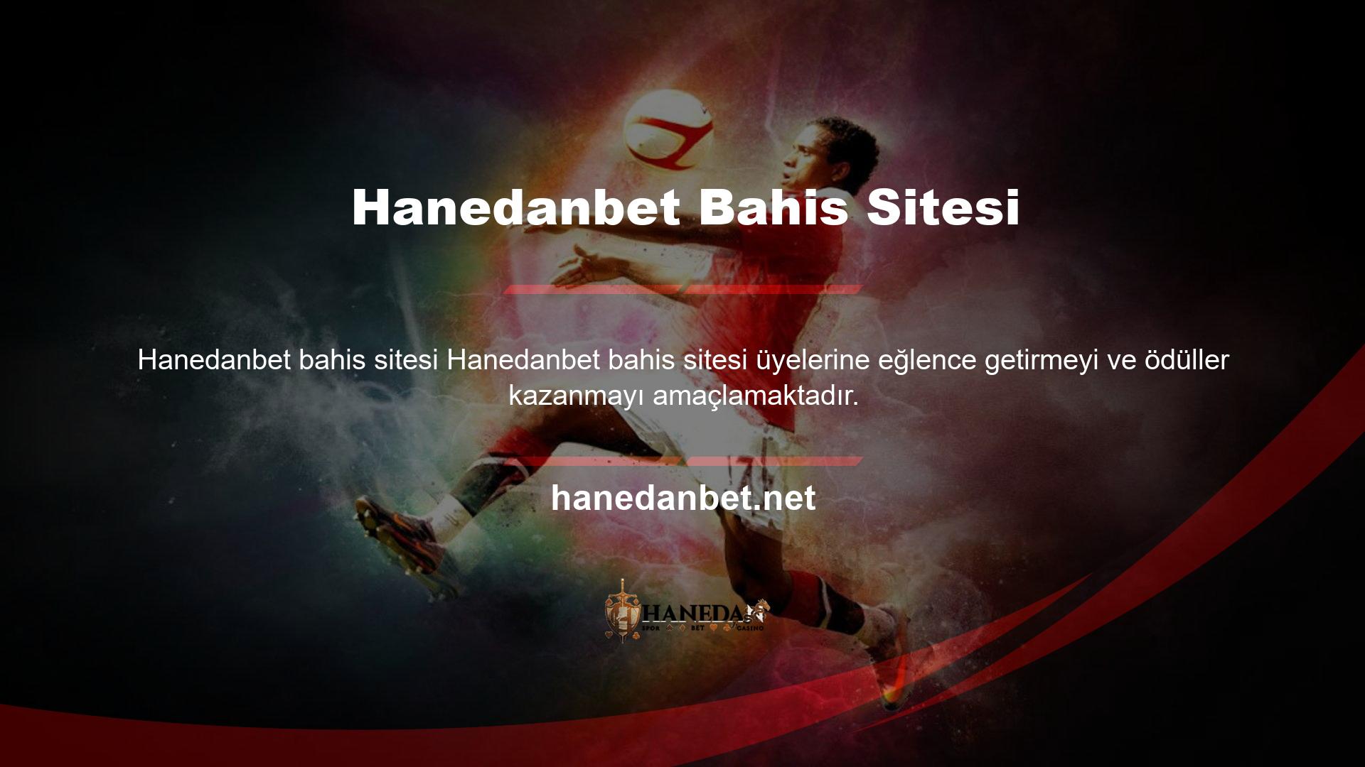 Hanedanbet bahis sitesi
