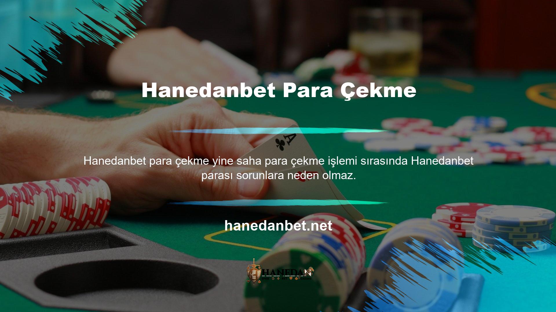 Etkinliklerden, bahislerden, casino oyunlarından aldığınız kazançları geri çekebilirsiniz