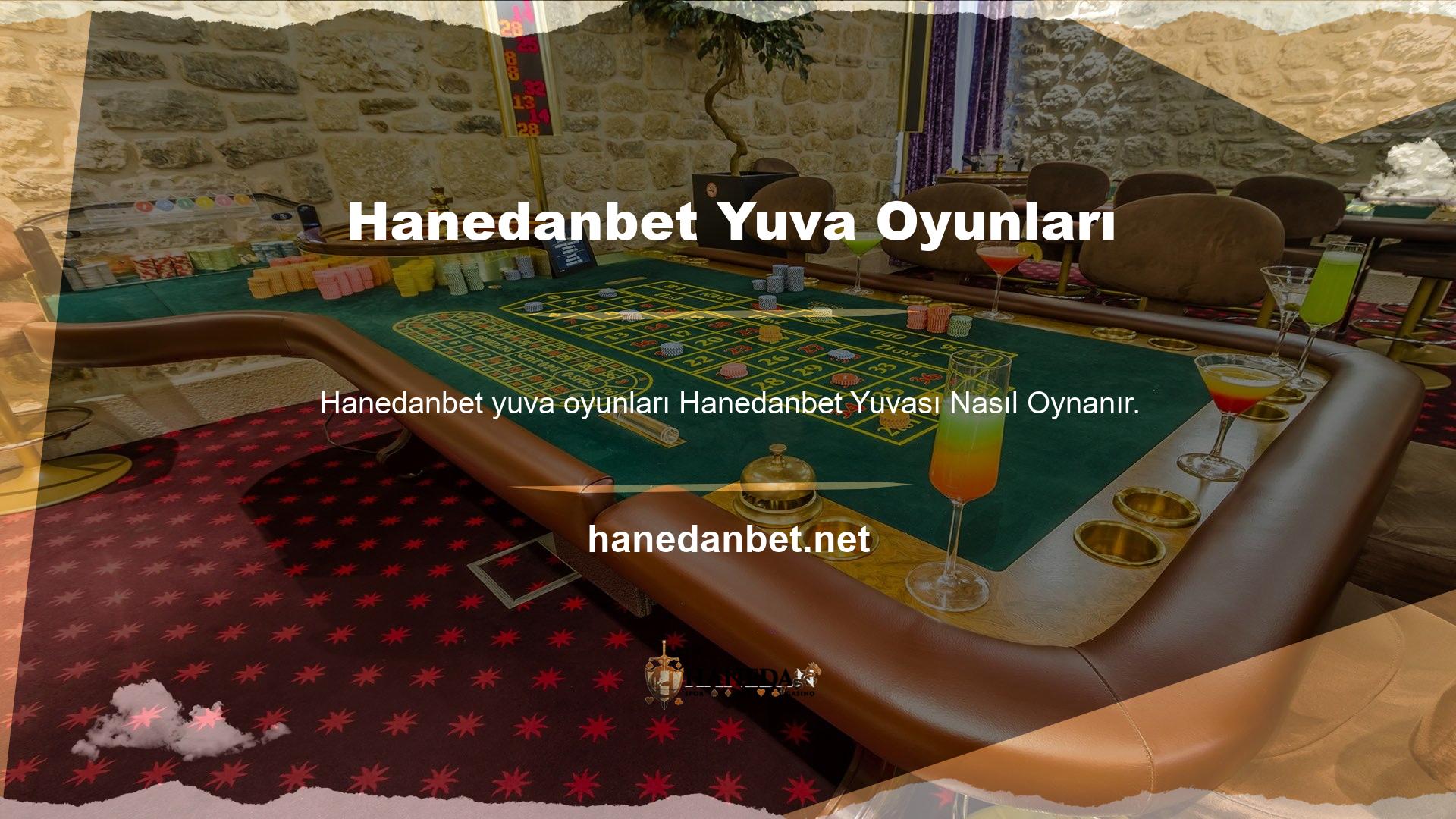 Canlı Bahis Şirketi, makine oyunları olarak tanımlanan ve oyunu içeren slot oyunlarına büyük önem veriyor